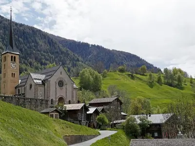 Naturlandschaft in der Nähe der Ferienwohnung