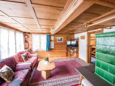 TV/Unterhaltungsangebot in der Unterkunft Holiday Home Wüthrich by Interhome