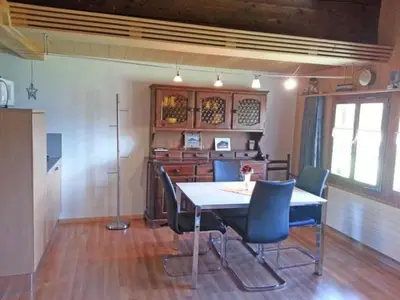 Ein Sitzbereich in der Unterkunft Apartment Maria Magdalena 2-Bett-Dachwohnung by Interhome