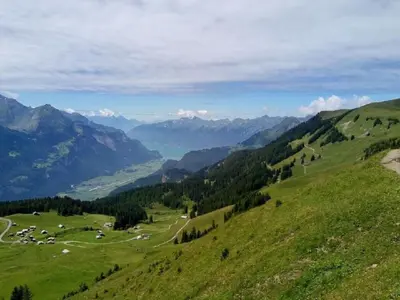 Naturlandschaft in der Nähe der Ferienwohnung