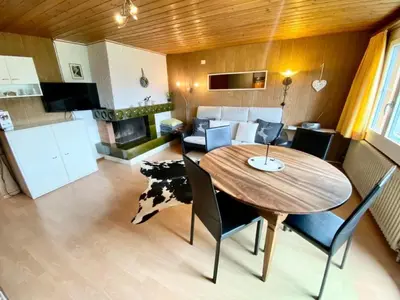 Küche/Küchenzeile in der Unterkunft Apartment Bärengaden 4-Bettwohnung by Interhome