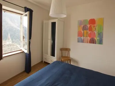 Ein Bett oder Betten in einem Zimmer der Unterkunft Holiday Home Casa-Onsernone by Interhome