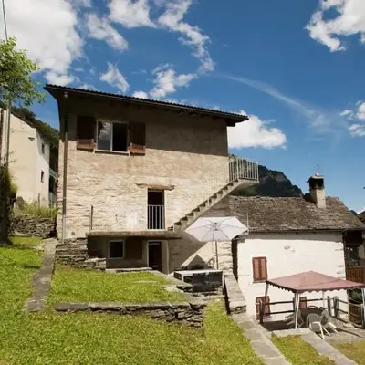 Holiday Home Casa-Onsernone by Interhome