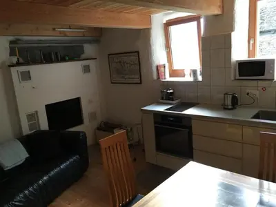 Küche/Küchenzeile in der Unterkunft Holiday Home Rustikales Ca'd'Damunt by Interhome
