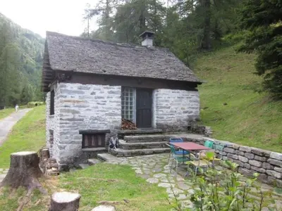 Naturlandschaft in der Nähe des Ferienhauses