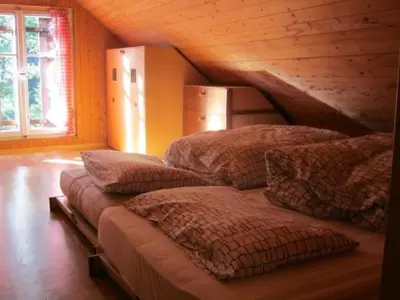 Ein Bett oder Betten in einem Zimmer der Unterkunft Holiday Home Rustico Bersacola by Interhome