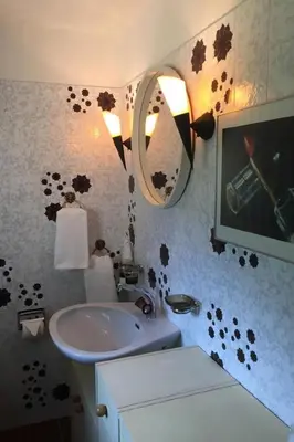 Ein Badezimmer in der Unterkunft Apartment Ferienwohnung by Interhome