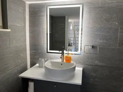 Ein Badezimmer in der Unterkunft Holiday Home Rustico Monti di Rima by Interhome