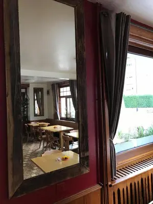 Grundriss der Unterkunft Café des Voyageurs Noës