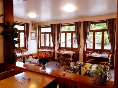 Essen in der Pension oder in der Nähe