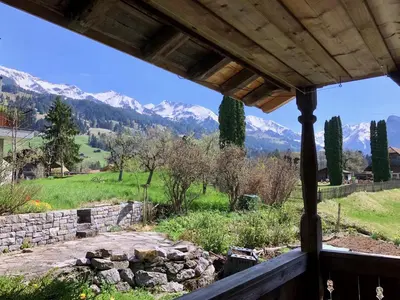 Naturlandschaft in der Nähe der Ferienwohnung