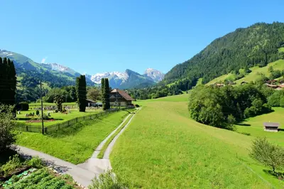 Naturlandschaft in der Nähe der Ferienwohnung