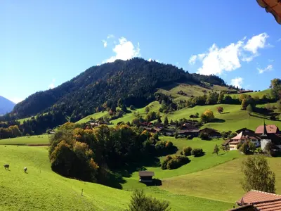 Naturlandschaft in der Nähe der Ferienwohnung