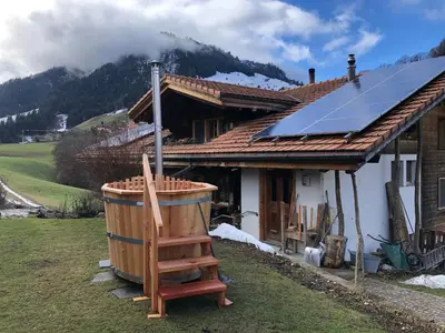 Naturlandschaft in der Nähe der Ferienwohnung