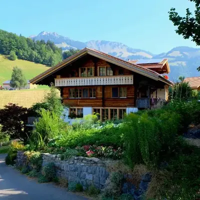 Chalet Ried Naturpark Diemtigtal