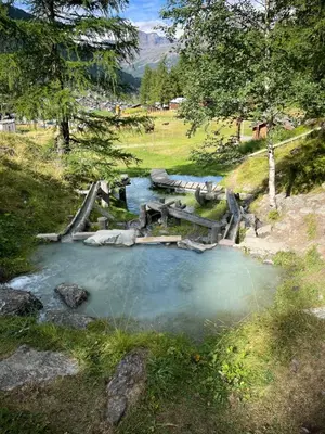 Naturlandschaft in der Nähe der Ferienwohnung