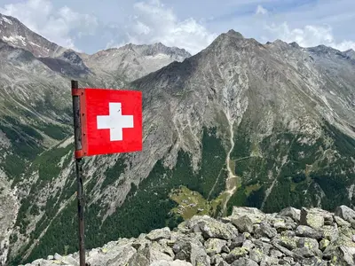 Naturlandschaft in der Nähe der Ferienwohnung