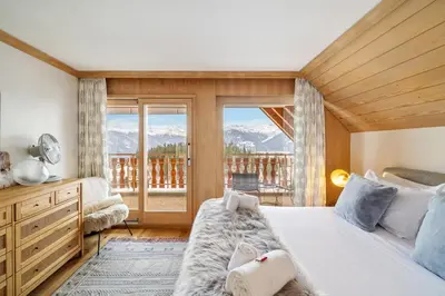 Ein Bett oder Betten in einem Zimmer der Unterkunft Starlight by Mrs Miggins