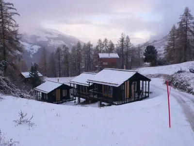 minipockethouse im Winter