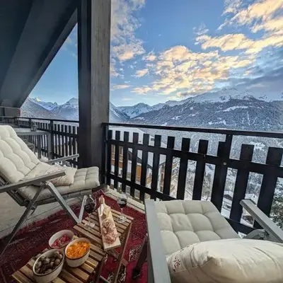 Cocon Alpin: Vue Imprenable