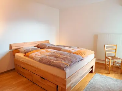 Ein Bett oder Betten in einem Zimmer der Unterkunft Lisières Sud C17