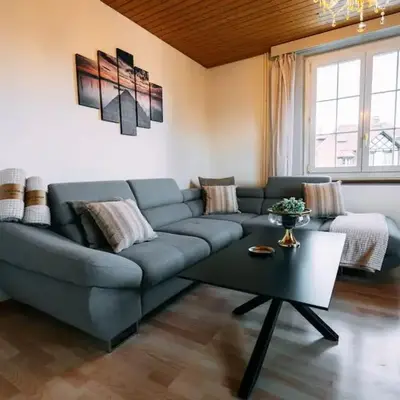 Cozy Apartment in Spiez with fantastic view