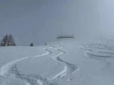 Schirli Dachgeschoss im Winter