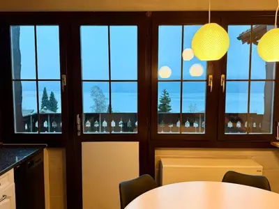 Grundriss der Unterkunft Chalet Apartment Faulensee