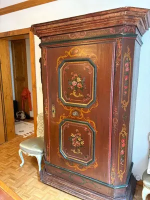 Grundriss der Unterkunft Appartement Luana