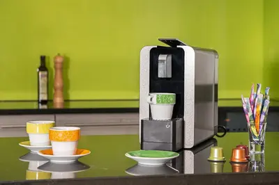 Kaffee-/Teezubehör in der Unterkunft Haus Sonnmatt