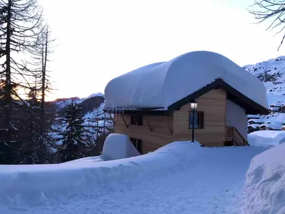 Chalet Tilly im Winter
