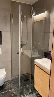 Ein Badezimmer in der Unterkunft Polaris 1 002 LUXE & SKI LIFT apartment 6 pers