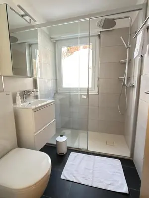 Ein Badezimmer in der Unterkunft Sunny Alps View Central Bliss 2