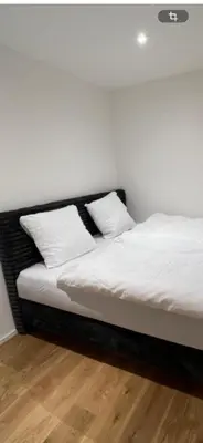 Ein Bett oder Betten in einem Zimmer der Unterkunft Studio My Home