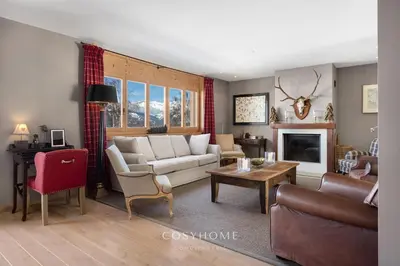 TV/Unterhaltungsangebot in der Unterkunft Le Chalet Marmotte - Family - By CosyHome