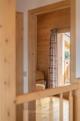 Ein Bett oder Betten in einem Zimmer der Unterkunft Le Chalet Marmotte - Family - By CosyHome