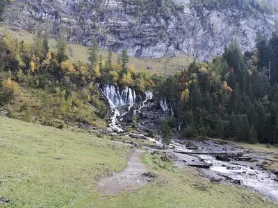 Naturlandschaft in der Nähe der Ferienwohnung
