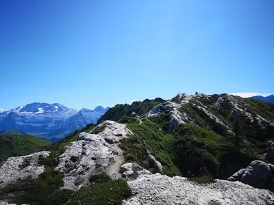 Naturlandschaft in der Nähe der Ferienwohnung