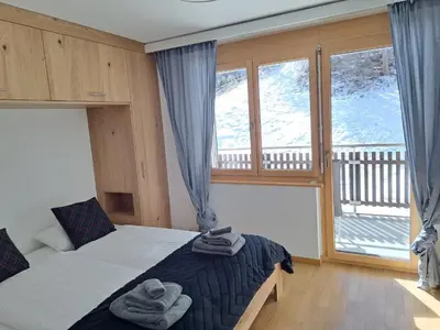Ein Bett oder Betten in einem Zimmer der Unterkunft Vitalis