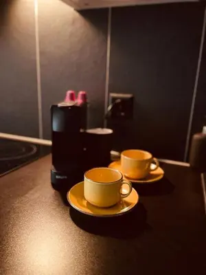 Kaffee-/Teezubehör in der Unterkunft Vitalis