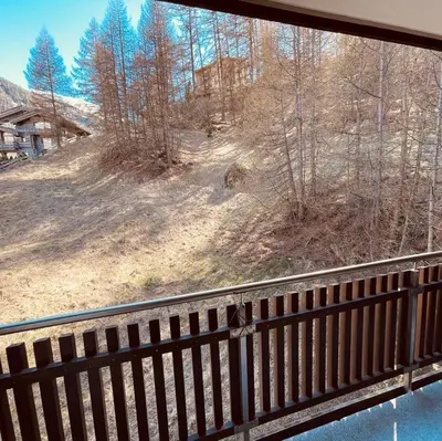 Ein Balkon oder eine Terrasse in der Unterkunft Vitalis