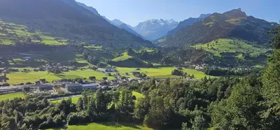 Naturlandschaft in der Nähe der Ferienwohnung