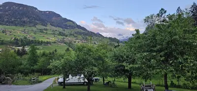 Naturlandschaft in der Nähe der Ferienwohnung