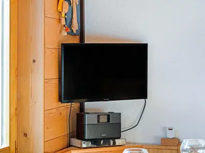 TV/Unterhaltungsangebot in der Unterkunft Cozy Chalet Apartment in the Heart of Lenk