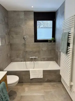 Ein Badezimmer in der Unterkunft Apartment Bergzauber Zermatt