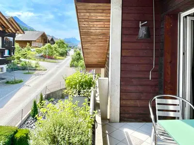 Grundriss der Unterkunft Relaxed Loft Stay Between Lake & Mountains