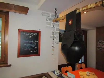 Grundriss der Unterkunft Restaurant Felsenburg