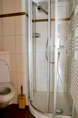 Ein Badezimmer in der Unterkunft Heidi