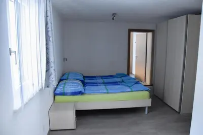 Ein Bett oder Betten in einem Zimmer der Unterkunft Haus Amasaas