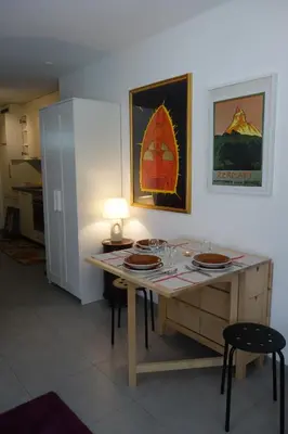 Grundriss der Unterkunft Studio Collinetta